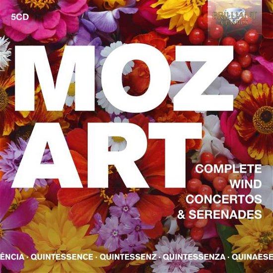 Cover for Mozart / Staatskapelle Dresden / Goodman · Wind Concertos &amp; Serenades (CD) (2020)