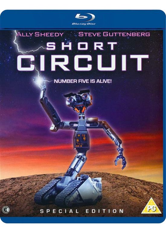 Cover for Short Circuit (Blu-ray) (2012)