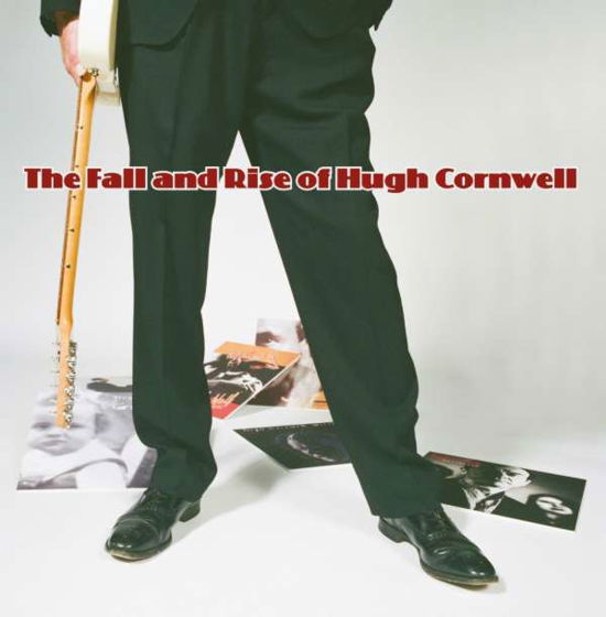 Cover for Hugh Cornwell · Fall And Rise Of Hugh Cornwell (LP) [Remastered edition] (2016)