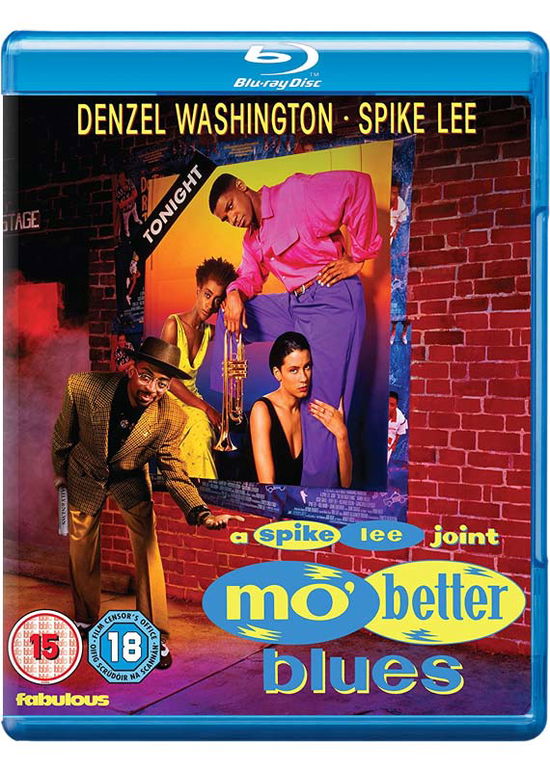 Cover for Mo Better Blues (Blu-ray) (2017)