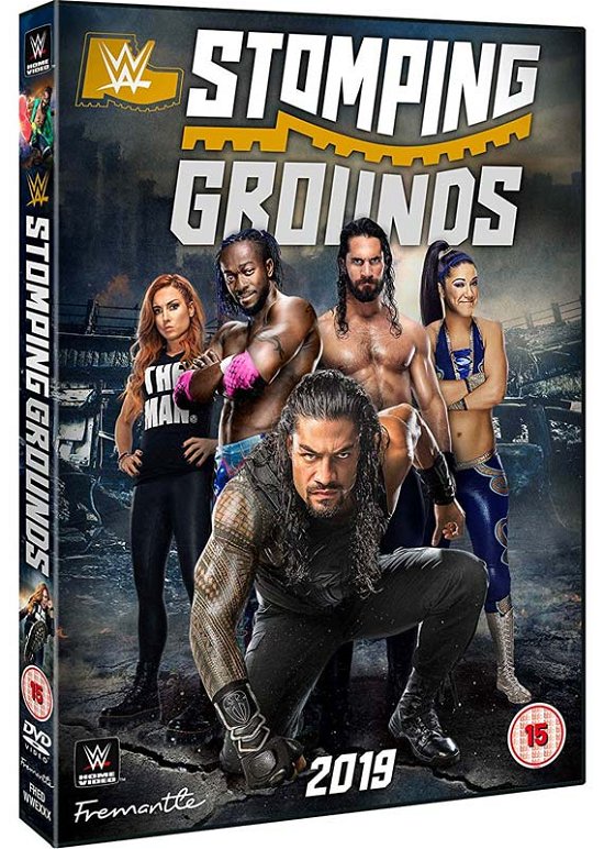 Cover for Wwe - Stomping Grounds 2019 (DVD) (2019)