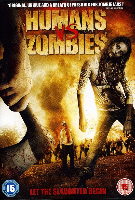 Cover for Dvd1 · Humans Vs. Zombies (DVD) (2012)