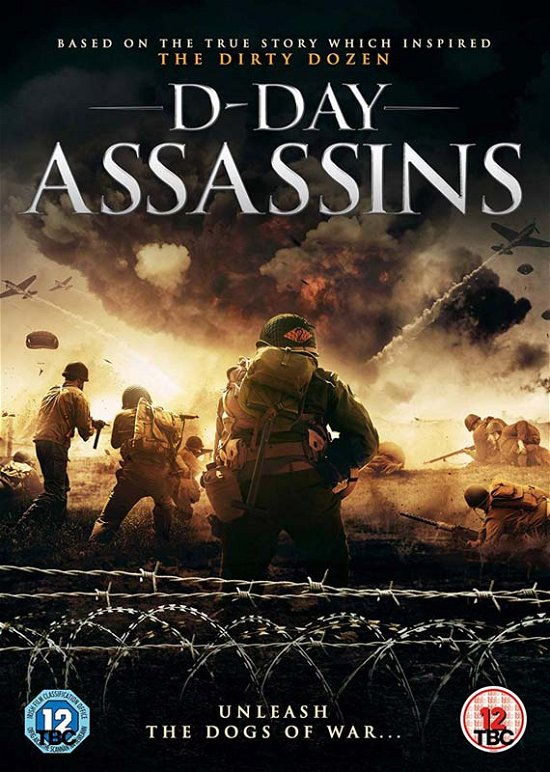 Cover for D-day Assassins · D-Day Assassins (DVD) (2019)