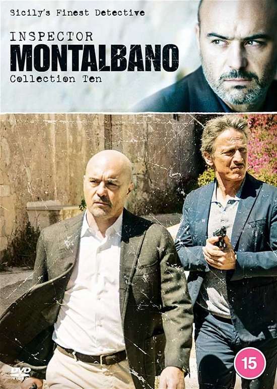 Cover for Inspector Montalbano Collection 10 · Inspector Montalbano - Collection 10 (DVD) (2020)