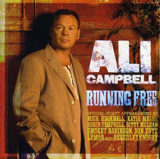 Cover for Ali Campbell · Running Free (CD)