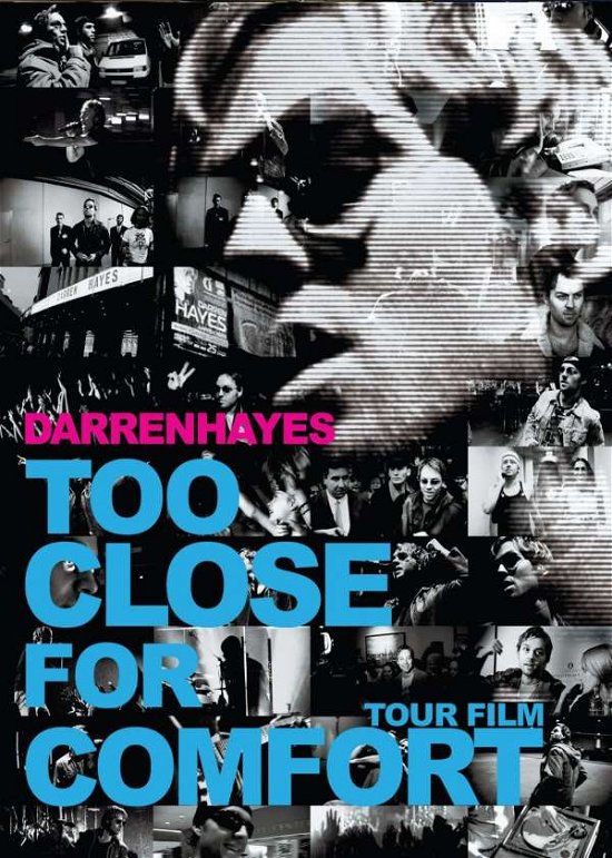 Cover for Darren Hayes · Too Close For Comfort (DVD) (2016)