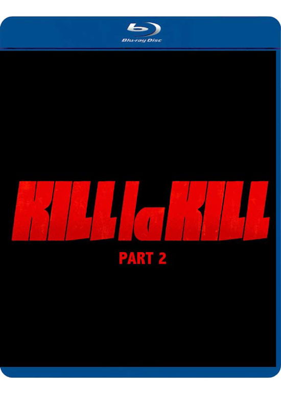 Cover for Kill La Kill  Bluray Part 2 · Kill La Kill - Part 2 (Blu-ray) (2016)