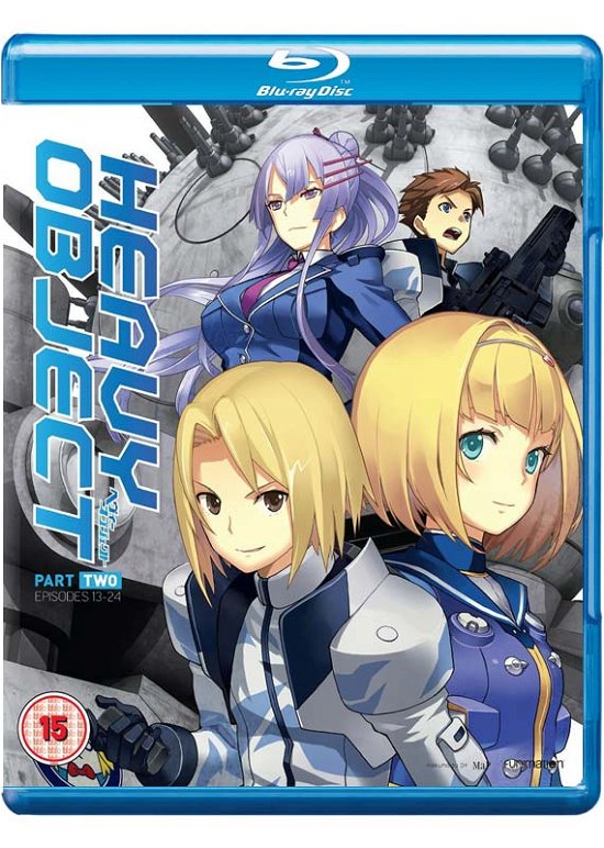 Cover for Englisch Sprachiger Artikel · Heavy Object Season 1 Part 2 (Blu-ray) (2017)