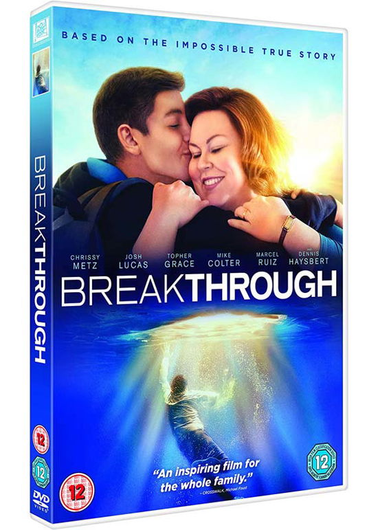 Cover for Breakthrough (DVD) (2019)