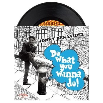 Cover for Jonny Benavidez and Cold Diamond  Mink · Do What You Wanna Do (LP) (2023)