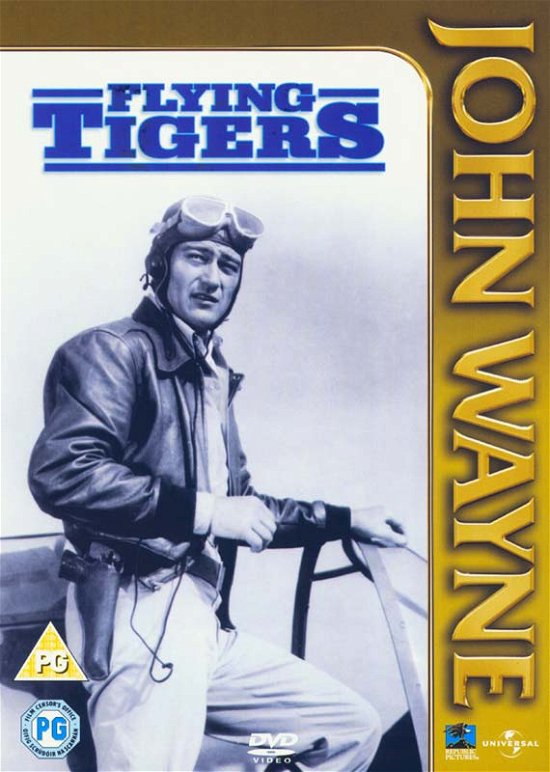 Flying Tigers [Edizione: Regno Unito] - Flying Tigers [edizione: Regno - Películas - Universal - 5050582418118 - 13 de diciembre de 1901