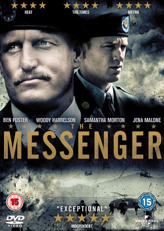 Cover for Messenger the DVD · The Messenger (DVD) (2011)