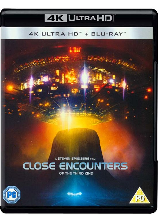 Cover for Close Encounters of the Third · Close Encounters Of The Third Kind (4K UHD Blu-ray) (2019)