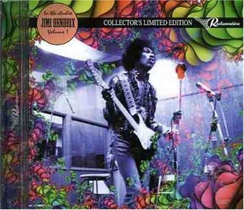 Cover for The Jimi Hendrix Experience · In the Studio (CD) (2013)