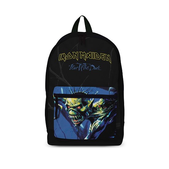 Iron Maiden Fear Pocket (Classic Rucksack) - Iron Maiden - Merchandise - ROCK SAX - 5051136904118 - June 24, 2019
