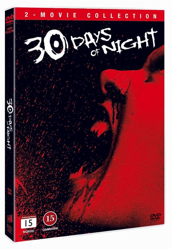 Cover for Doublepack · 30 Days of Night / 30 Days of Night: Dark Days (DVD) (2010)