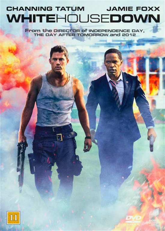 White House Down (Nordic) - White House Down - Movies - JV-SPHE - 5051162321118 - July 9, 2014