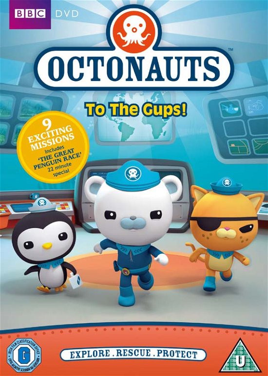 Cover for Octonauts · To The Gups [Edizione: Regno Unito] (DVD) (2012)