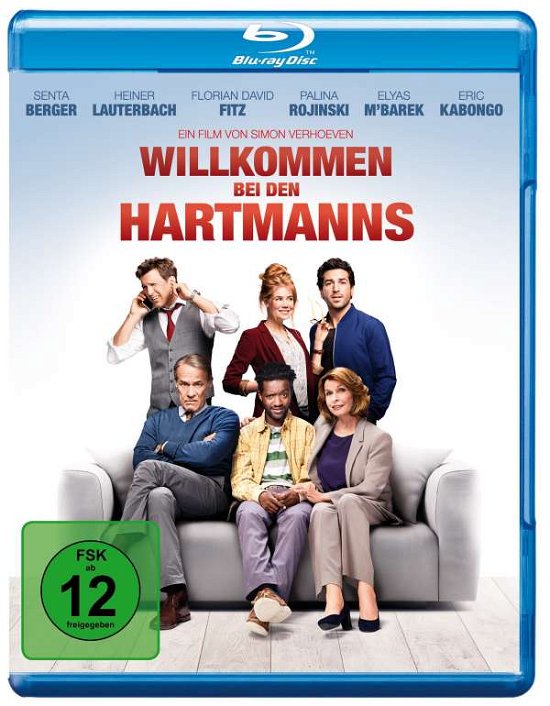 Cover for Senta Berger,heiner Lauterbach,eric Kabongo · Willkommen Bei den Hartmanns (Blu-Ray) (2017)