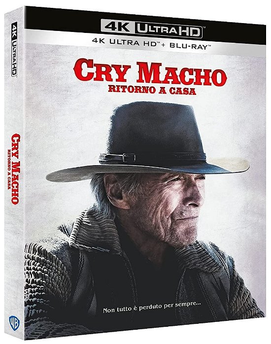 Cry Macho (4K Ultra Hd+Blu-Ray) - Cry Macho (4k Ultra Hd+blu-ray - Elokuva -  - 5051891186118 - torstai 10. helmikuuta 2022