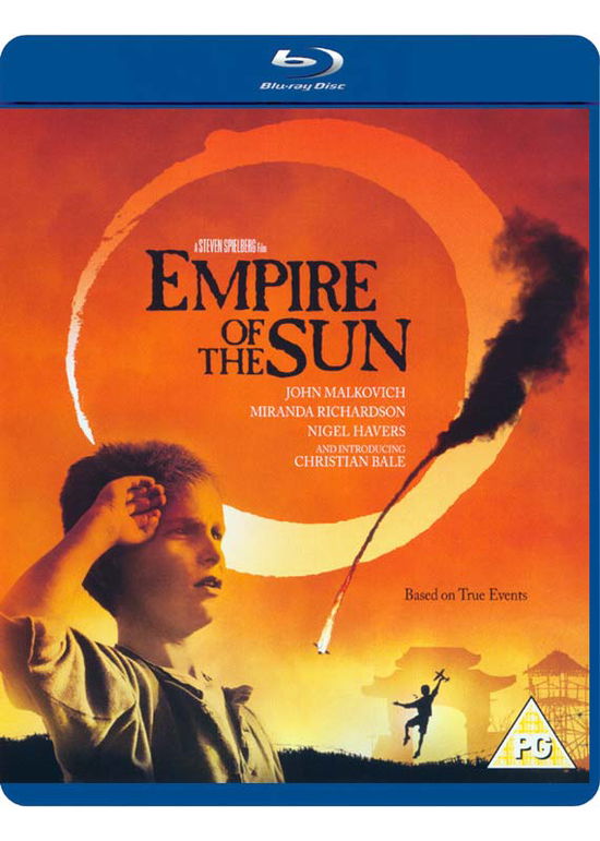 Cover for Empire of the Sun · Empire Of The Sun (Blu-Ray) [Uk edition] (2012)