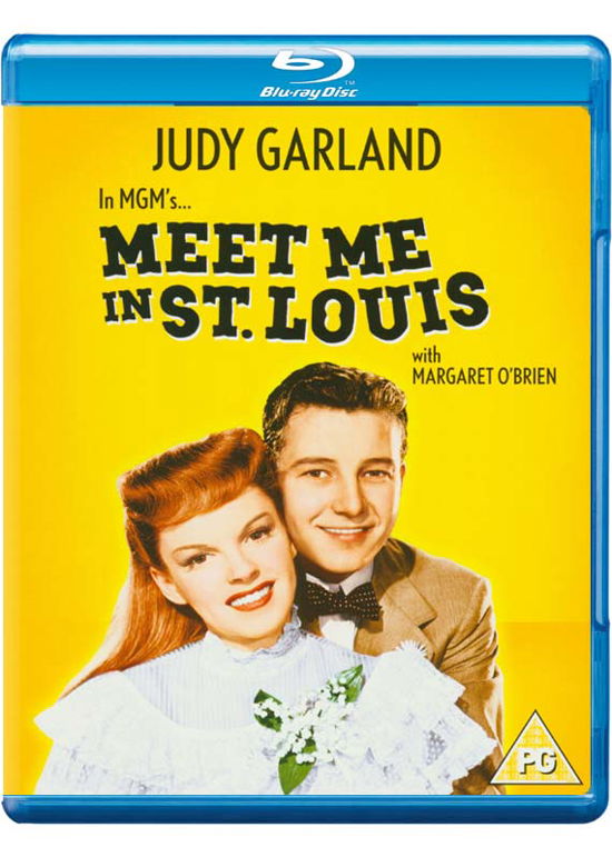 Cover for Meet Me in St. Louis Bds · Meet Me In St Louis (Blu-Ray) (2012)