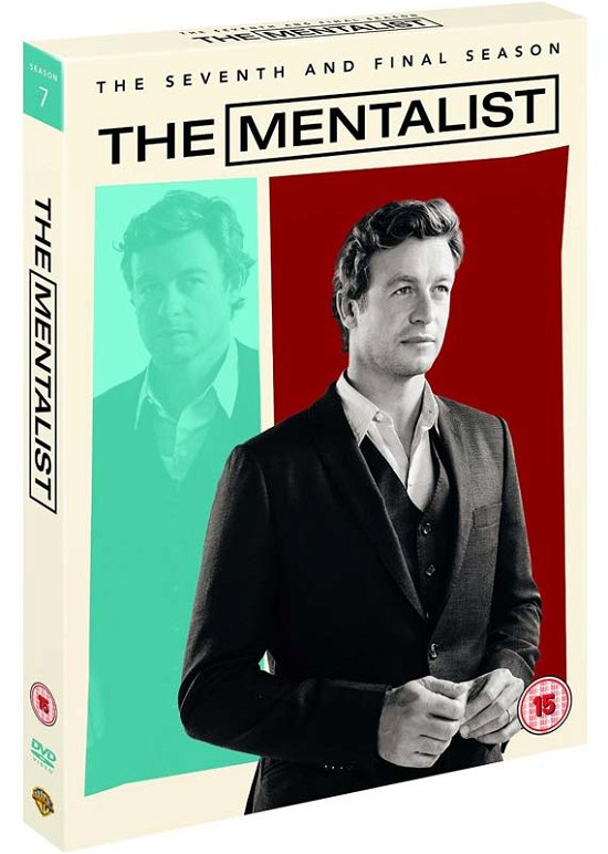 Mentalist  Season 7 - The Mentalist S7 Dvds - Movies - WARNER BROTHERS - 5051892192118 - July 20, 2015