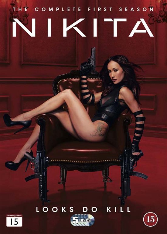 Cover for Nikita · Nikita S1 (DVD) [Standard edition] (2012)