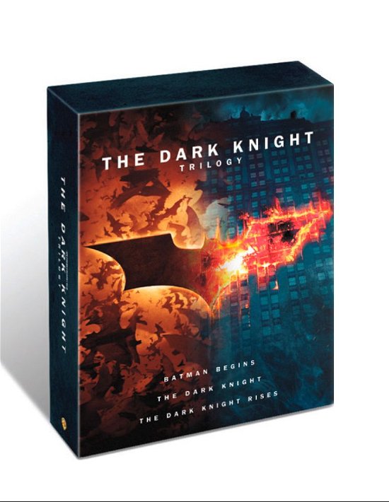 Cover for Batman · The Dark Knight Trilogy (DVD) (2012)