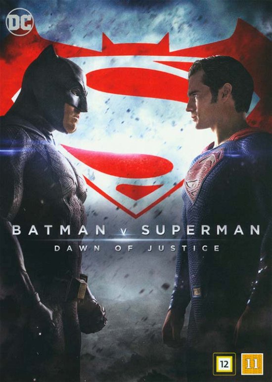 Cover for Ben Affleck / Henry Cavill / Amy Adams / Jesse Eisenberg / Diane Lane · Batman V Superman: Dawn of Justice (DVD) (2016)