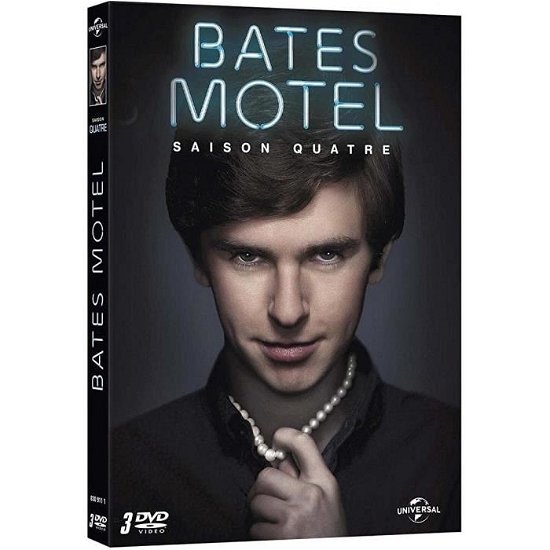 Cover for Bates Motel · Bates Motel Saison Quatre (DVD)