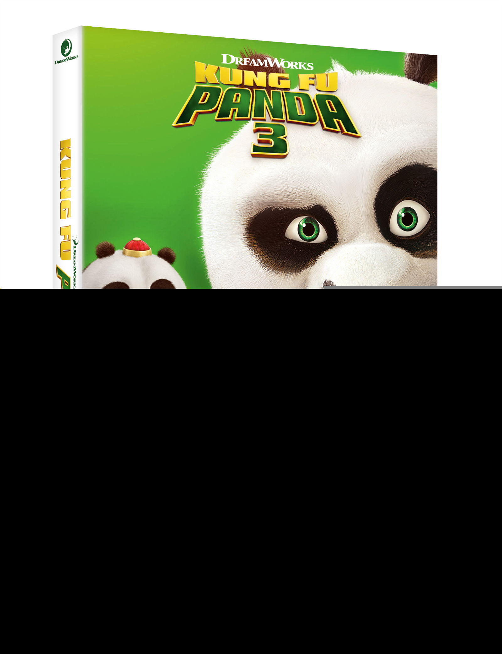 Kung Fu Panda 3 (DVD) (2024)