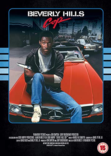 Cover for Beverly Hills Cop (DVD) (2024)