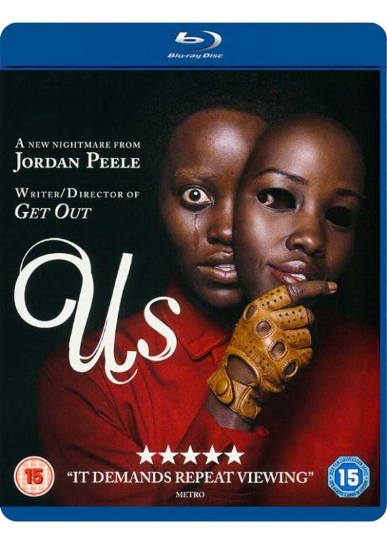 Cover for Us BD · Us (Blu-ray) (2019)