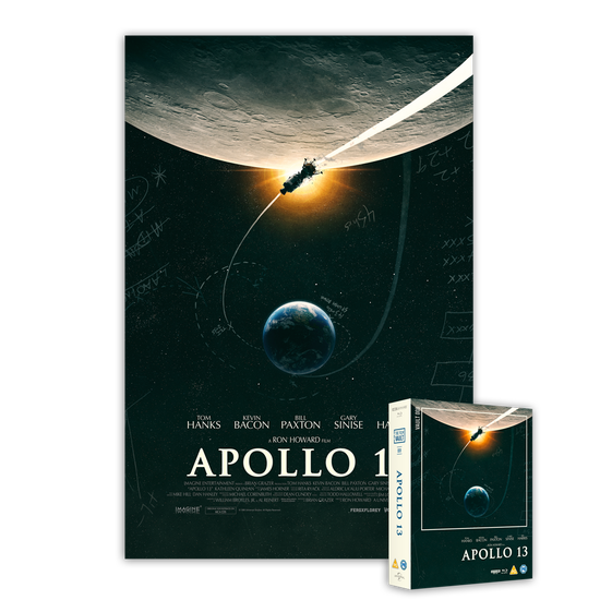 Cover for Apollo 13 (4K Ultra HD) (2023)