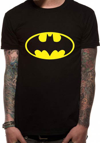 Dc Comics: Batman: Logo (T-Shirt Unisex Tg. 2XL) - Batman - Música -  - 5054015035118 - 7 de fevereiro de 2019