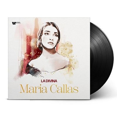 Cover for Maria Callas · La Divina (LP) (2023)