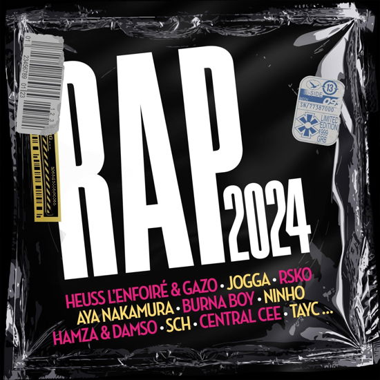 Cover for Rap 2024 (CD) (2023)