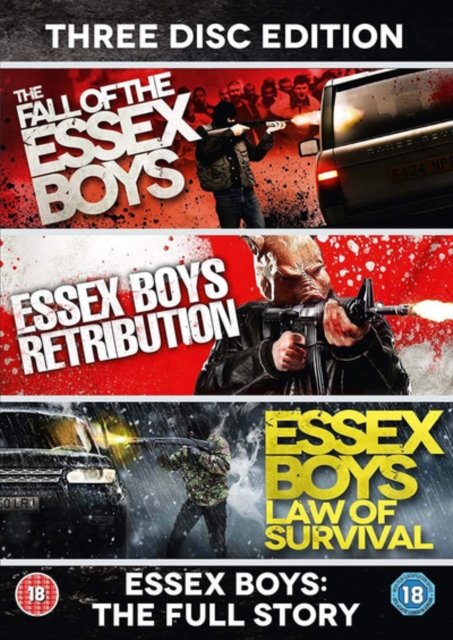 Cover for Essex Boys · Essex Boys - The Full Story (DVD) (2015)