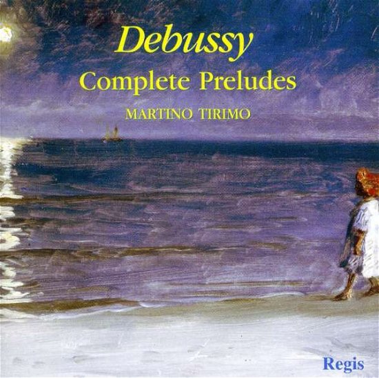 Cover for C. Debussy · Complete Preludes (CD) (2014)