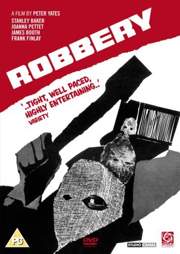 Cover for Peter Yates · Robbery (DVD) (2008)