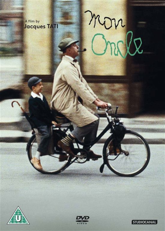 Cover for Englisch Sprachiger Artikel · Mon Oncle (DVD) (2014)