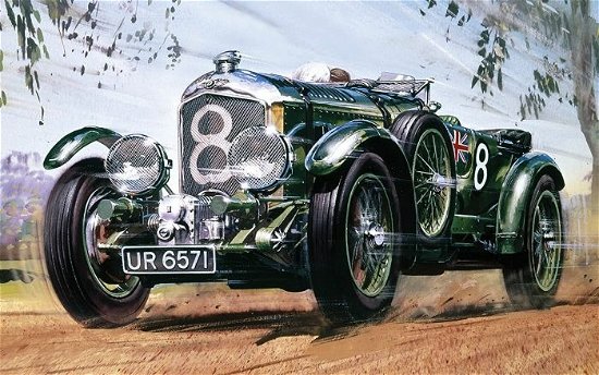 Cover for Airfix · 1:12 1930 45 Litre Bentley (Legetøj)
