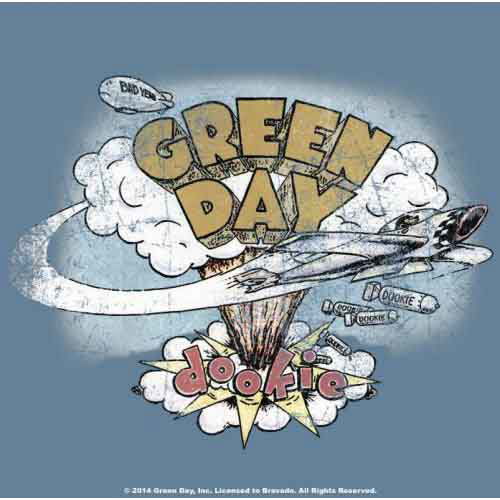 Green Day Single Cork Coaster: Dookie - Green Day - Merchandise - Unlicensed - 5055295384118 - 18 november 2016