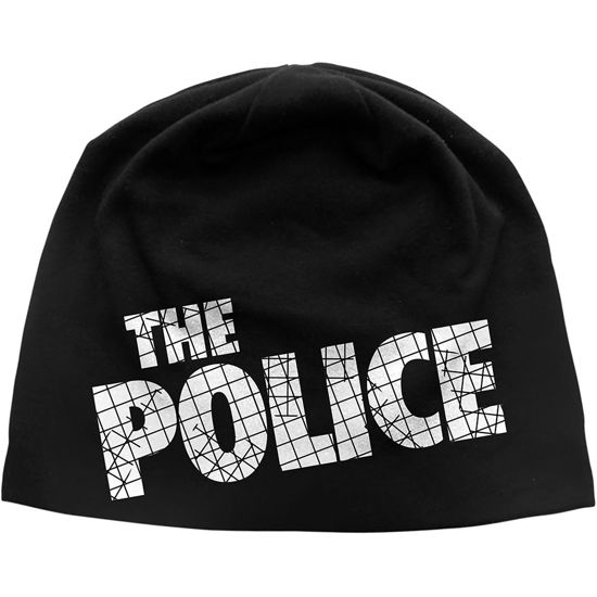 Cover for Police - The · The Police Unisex Beanie Hat: Logo (CLOTHES) [Black - Unisex edition]