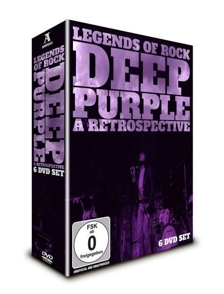 Deep Purple - Legends of Rock [6 Dvds] - Deep Purple - Elokuva - Anvil Soft - 5055396351118 - keskiviikko 17. heinäkuuta 2013
