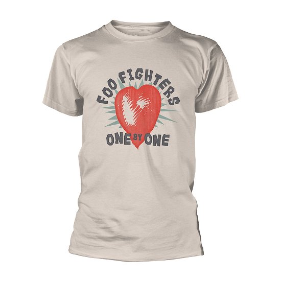 Cover for Foo Fighters · One by One (T-shirt) [size S] [Natural edition] (2021)