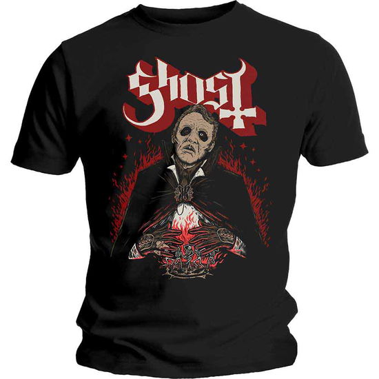 Ghost Unisex T-Shirt: Danse Macabre - Ghost - Produtos -  - 5056170639118 - 