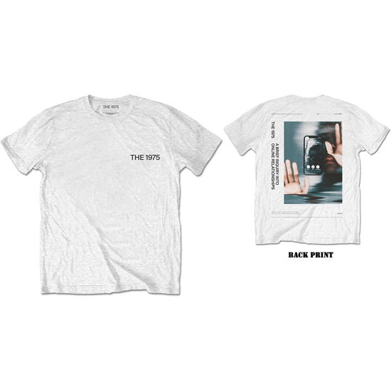 The 1975 Unisex T-Shirt: ABIIOR Side Face Time (Back Print) - The 1975 - Produtos -  - 5056170684118 - 