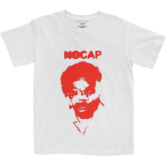 Cover for NoCap · NoCap Unisex T-Shirt: Face Mash (T-shirt) [size S] [White - Unisex edition]